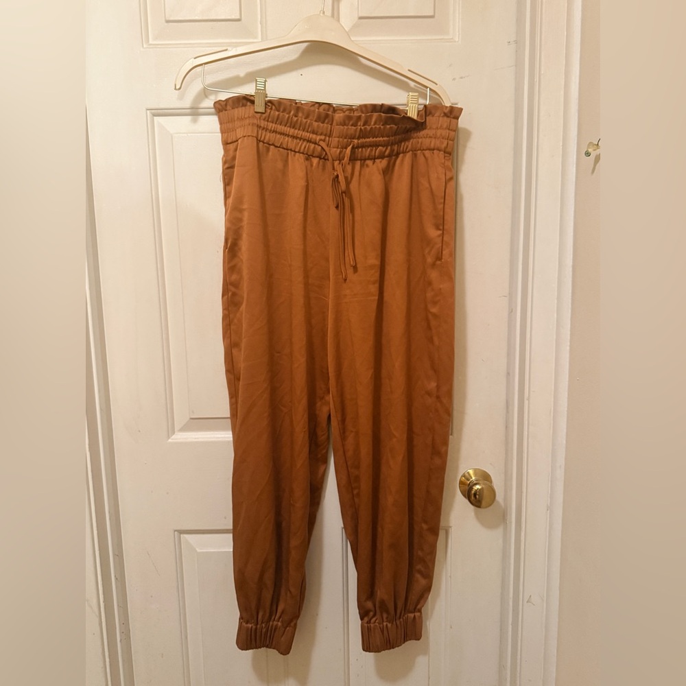 A&F Satin Pants